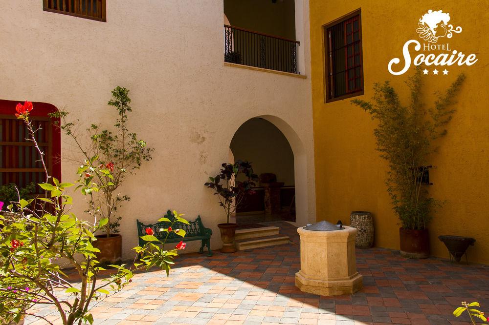 Hotel Socaire Campeche Exterior foto