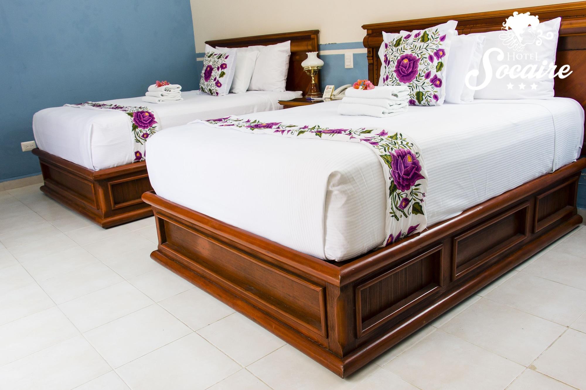 Hotel Socaire Campeche Exterior foto