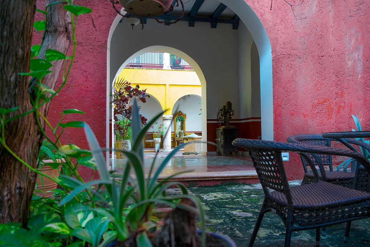 Hotel Socaire Campeche Exterior foto