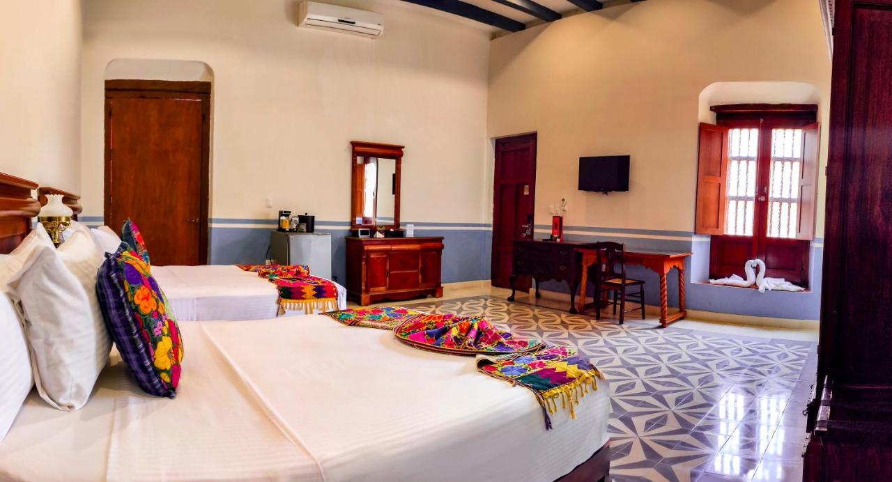 Hotel Socaire Campeche Exterior foto