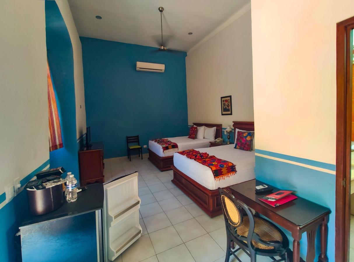 Hotel Socaire Campeche Exterior foto